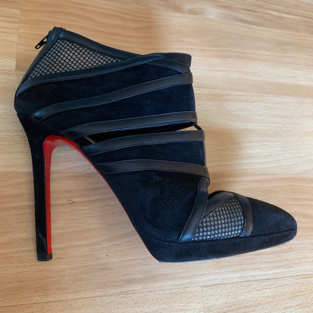 Christian Louboutin Black Bootie